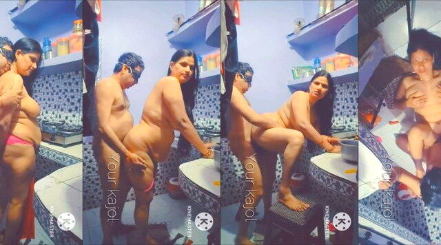 Kajol Romance Desi BBW Bhabhi – Hot Scene