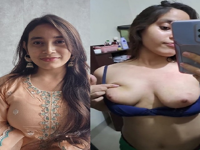 Bengali Girl Solo Nude Selfie Video Making