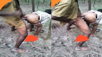 Gramathu Kamaveri Aangal Outdoor Anal Fucking