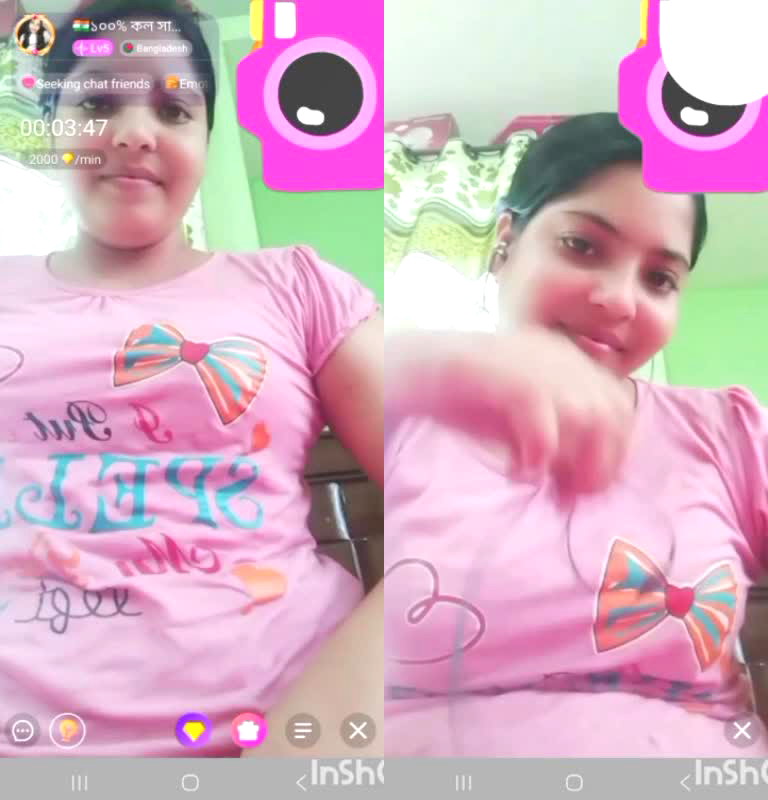 Chamet New Girl Fun Live 63